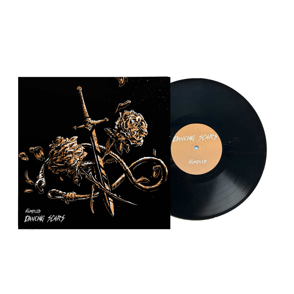 Dancing Scars (EP) Vinyl Ultra Limited Edition – The Rumpled Shop