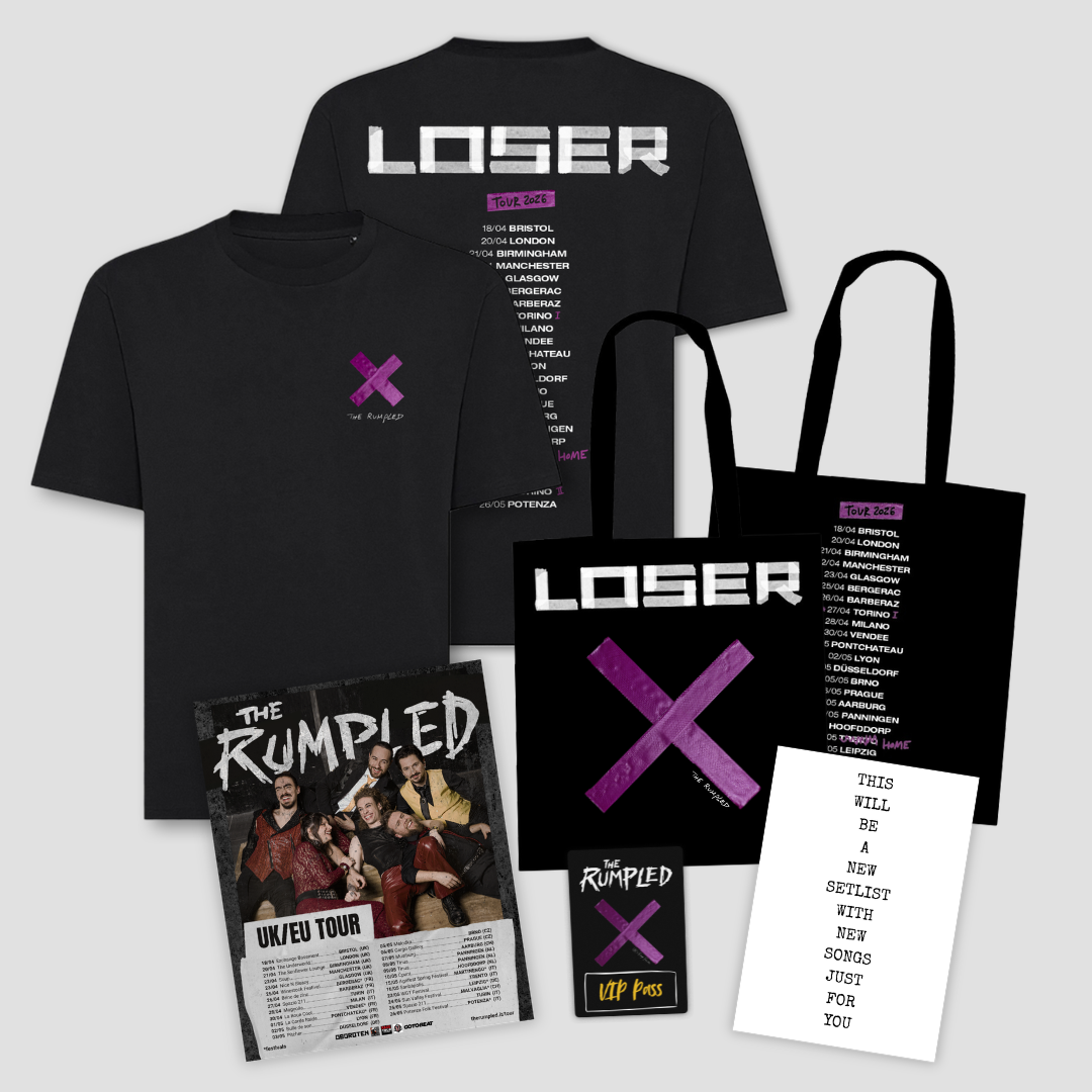 TICKETS & BUNDLES – The Rumpled Shop