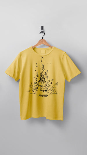 T-Shirt The New Me (Yellow)