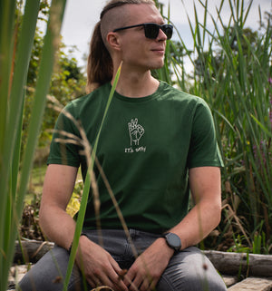 T-Shirt It's Ok (Green)