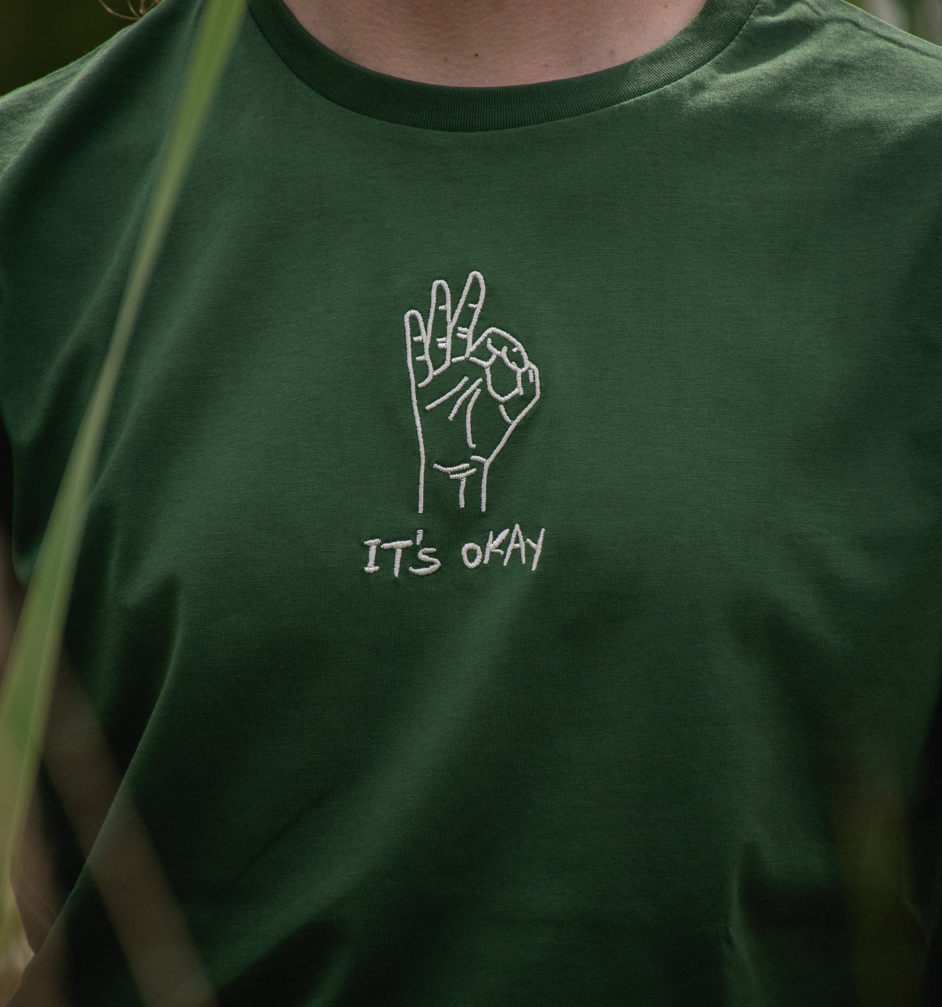 T-Shirt It's Ok (Green)