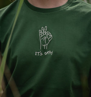 T-Shirt It's Ok (Green)