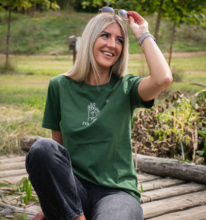T-Shirt It's Ok (Green)