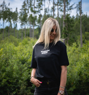 T-Shirt Rumpled Tape (Black)