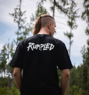 T-Shirt Rumpled Tape (Black)