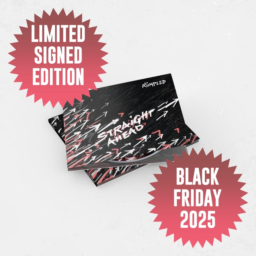 LIMITED! Straight Ahead CD (EP) - Signed