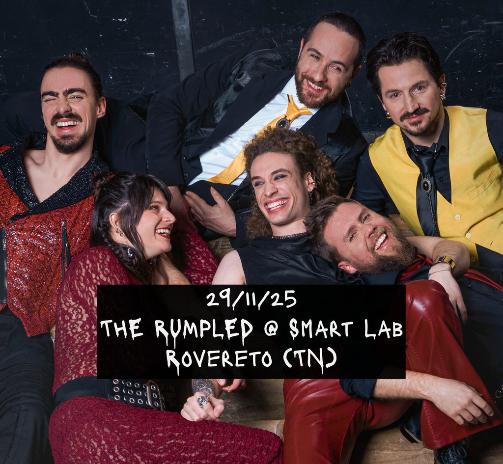 BIGLIETTO - THE RUMPLED @ Smart Lab - Rovereto (TN) - 29/11/25