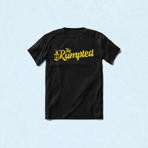 Tshirt Rumpled (Yellow Logo)