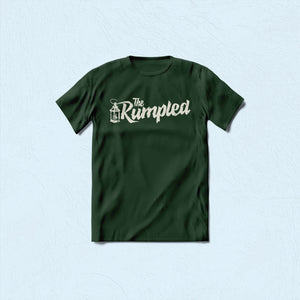 Tshirt Rumpled (Cream Logo)